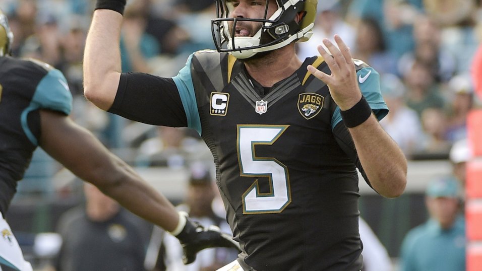 Blake Bortles hoping for Jacksonville Jaguars return, NFL News