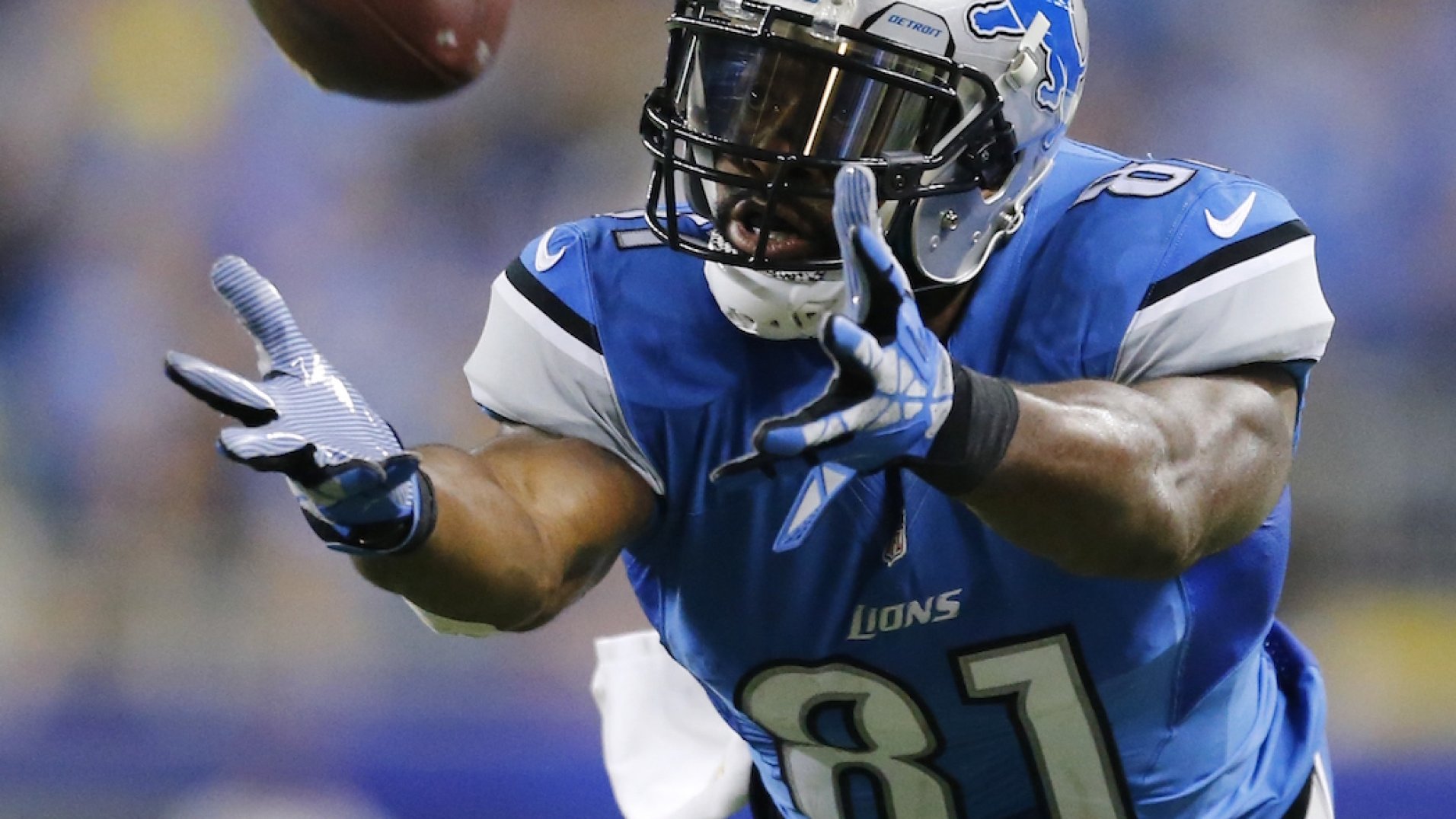 Det-chi Grades: Wr Calvin Johnson Earns Season-best Grade 