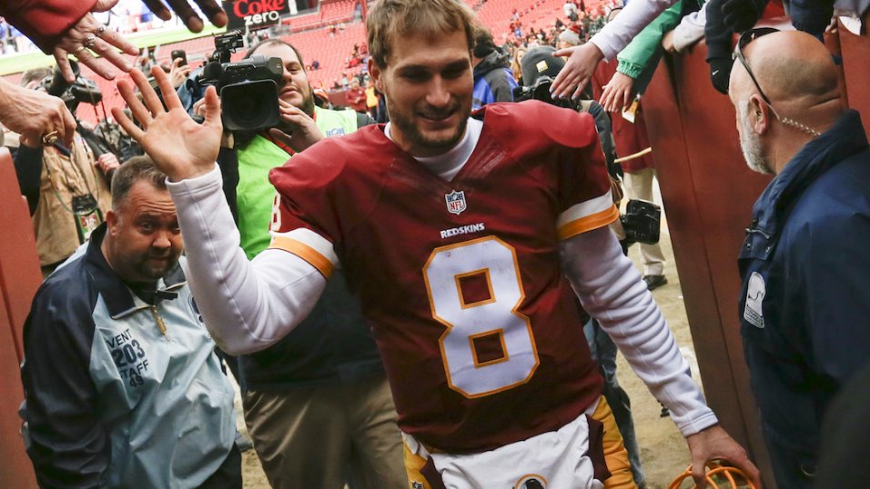 PFF data adds more context to Kirk Cousins' 2018 season, NFL News,  Rankings and Statistics