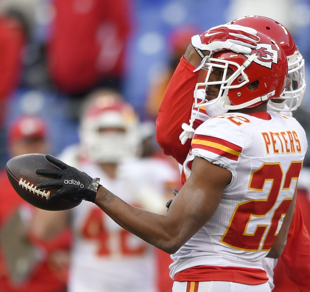 Boom-or-bust Play Of Marcus Peters Paying Off In Second Half Of Season