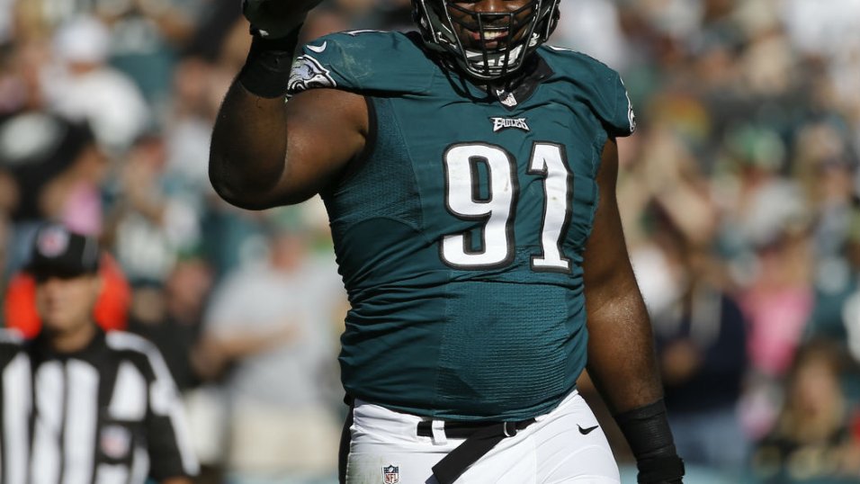 Fletcher Cox is No. 7 on a PFF ranking of the NFL's 50 best linemen