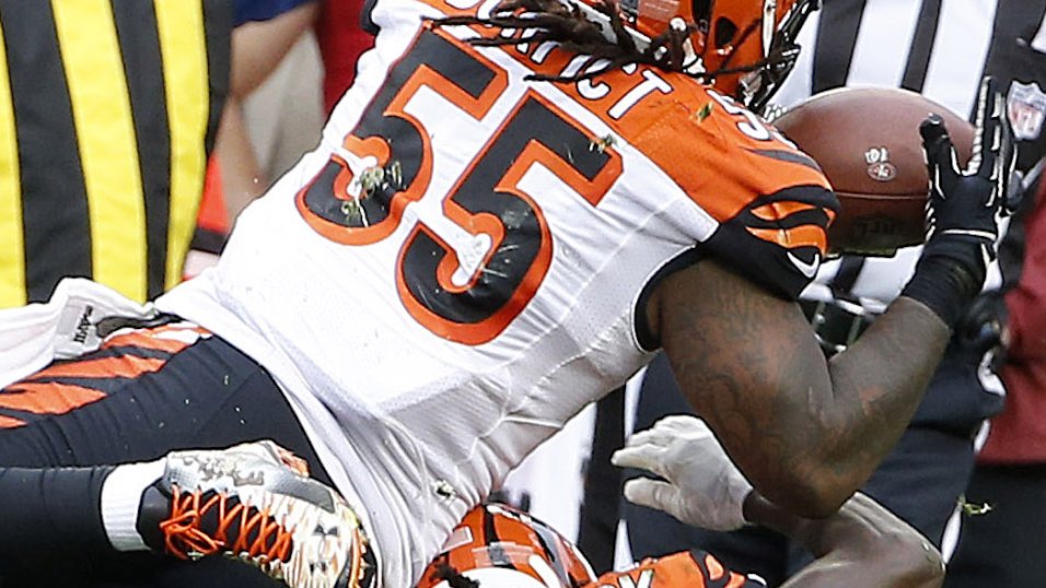 Jeremy Hill Reacts to Bengals' Wild Card Loss