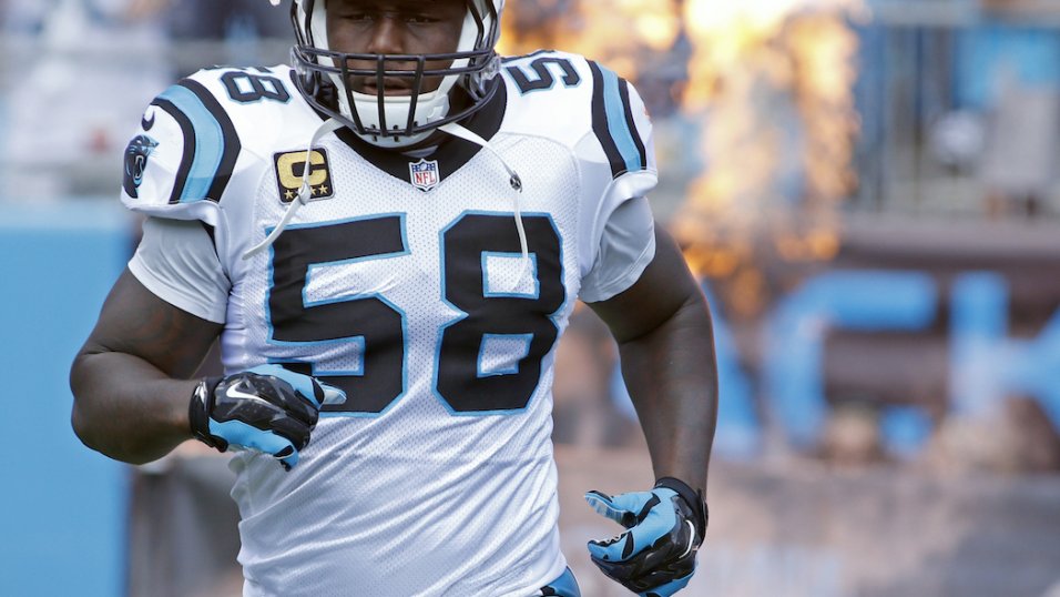 Panthers sign LB Thomas Davis to 1-year contract extension