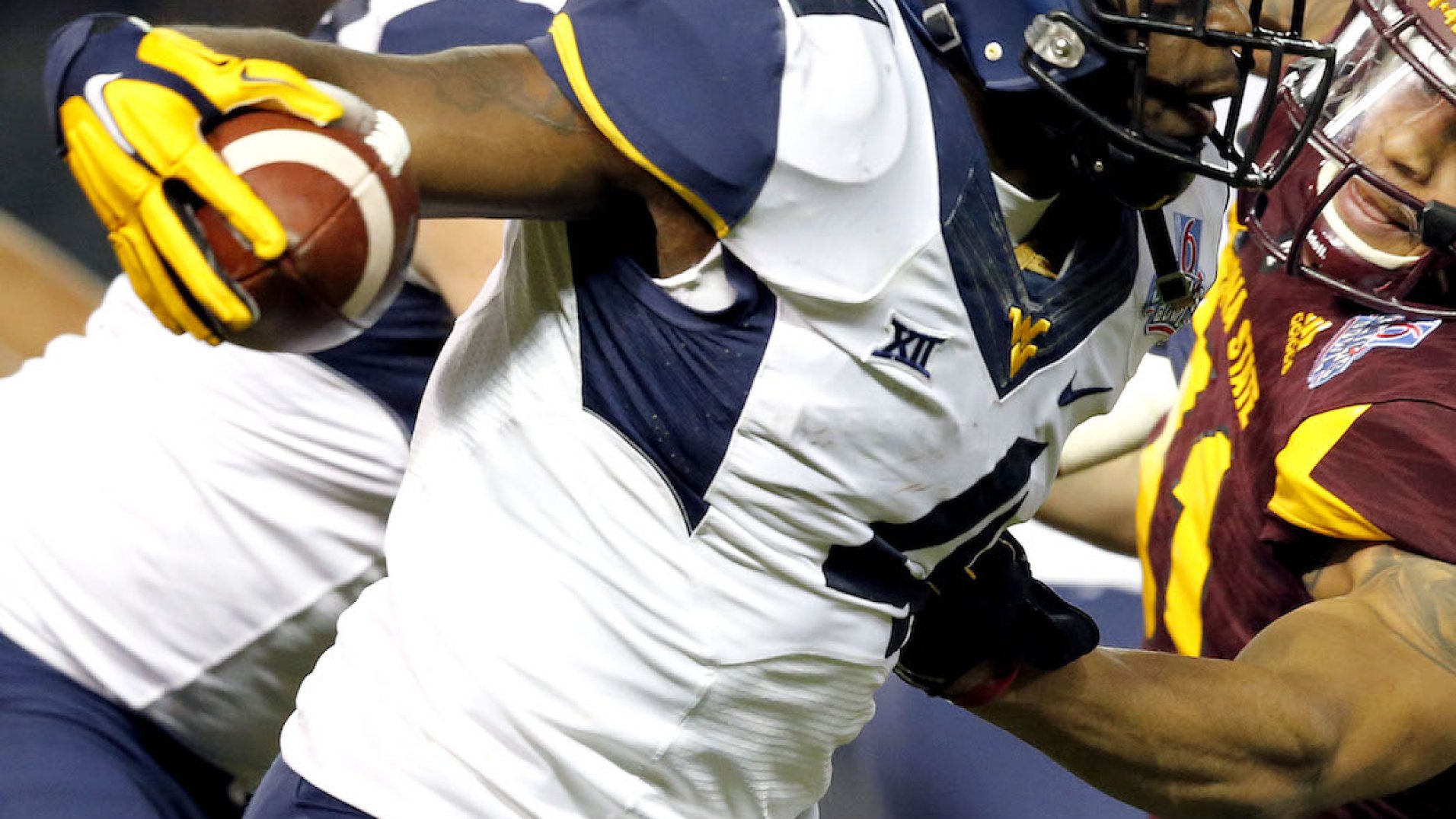 WVUASU grades Smallwood makes limited carries count in Cactus Bowl
