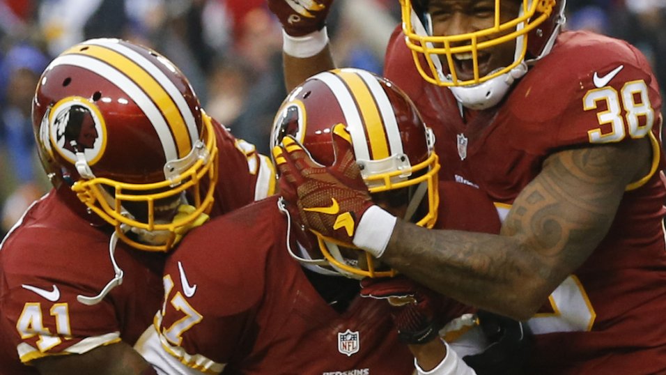 Why the Washington Redskins May Be Better Off Without London