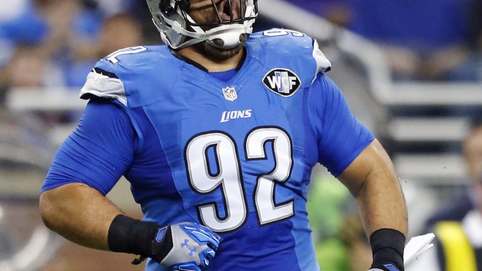 Detroit Lions coach Jim Caldwell: Re-signing Ndamukong Suh is top