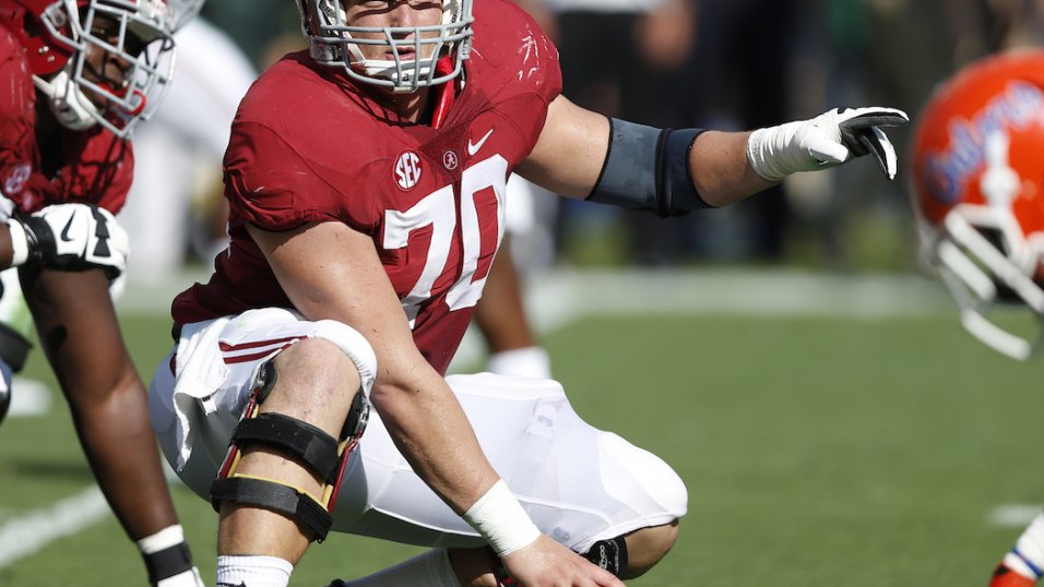 Ryan Kelly Ranked NFL's Third-Best Center