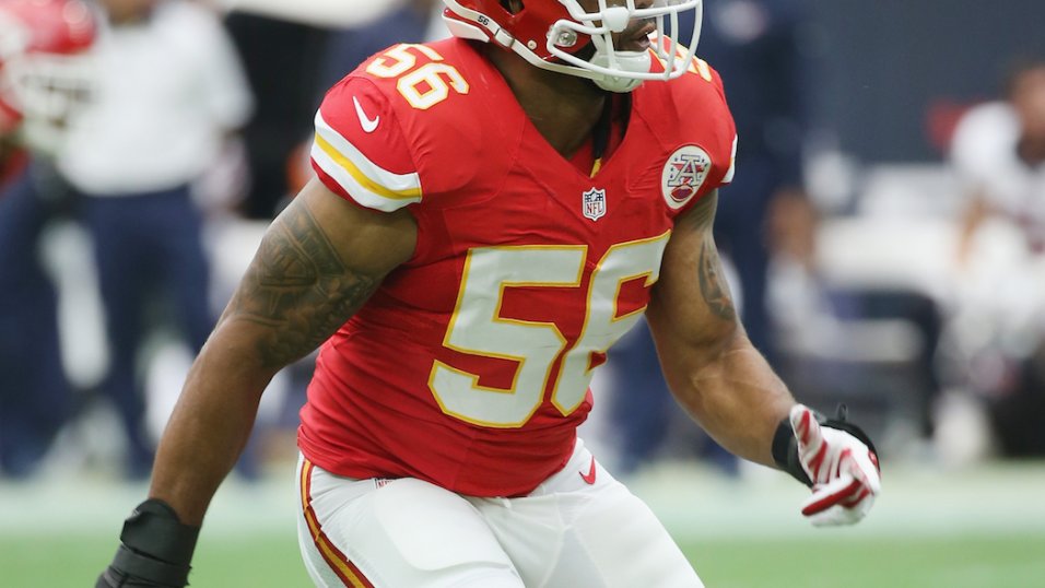 Chiefs LB Derrick Johnson set to become free agent