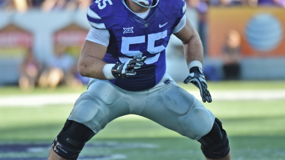 Kansas State's Cody Whitehair