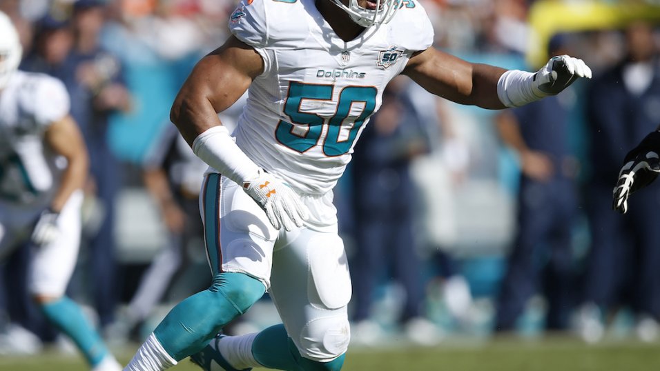 Emergence of DE Olivier Vernon makes Dolphins' defense even stronger