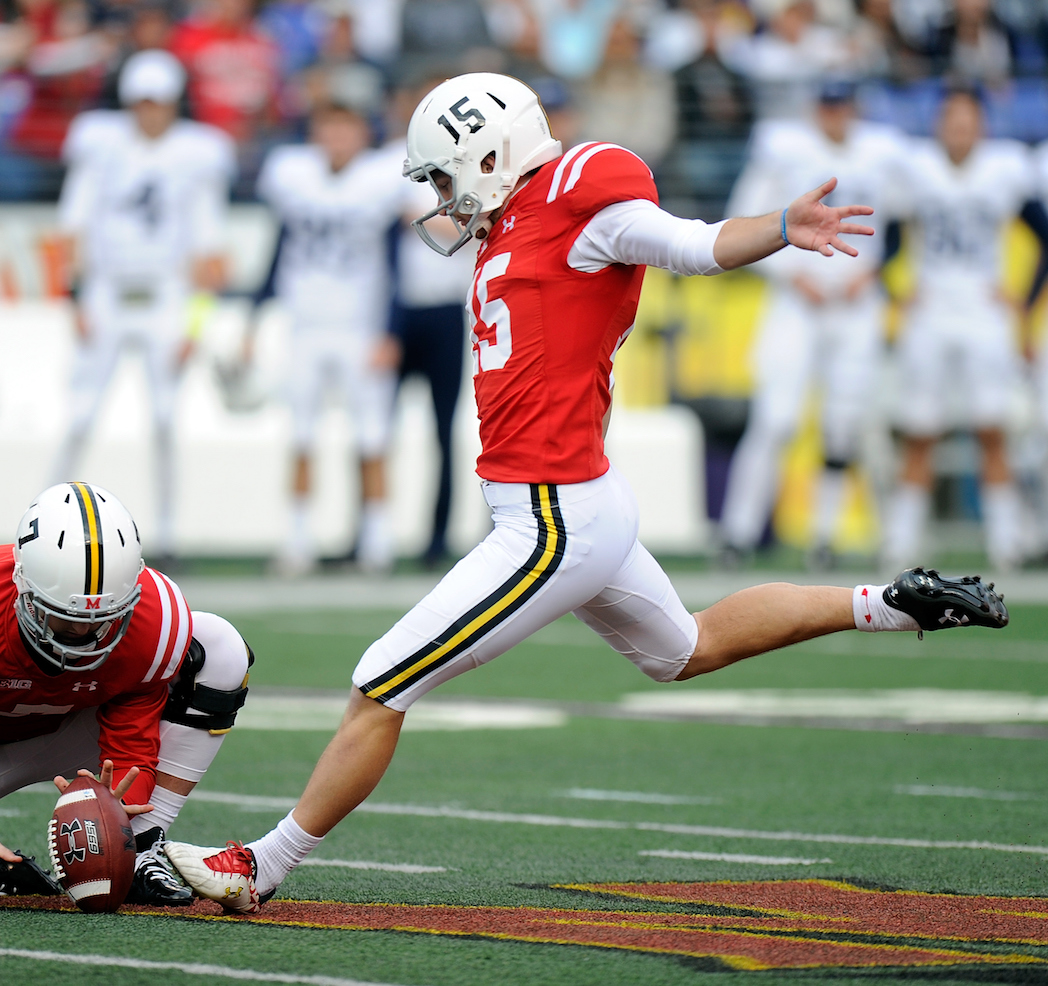 PFF Scouting Report: Brad Craddock, K, Maryland