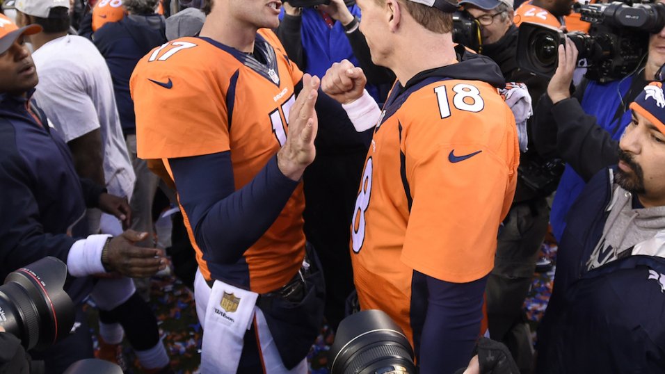 Two years into retirement, former Broncos quarterback Brock