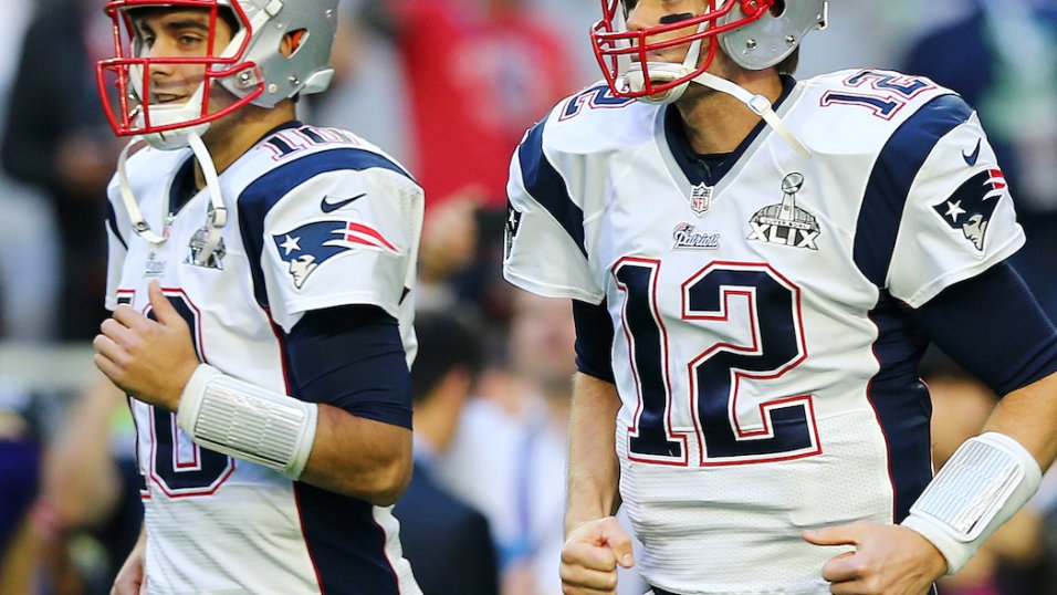 Jimmy Garoppolo - First NFL Career Game Winning Drive - New England Patriots  