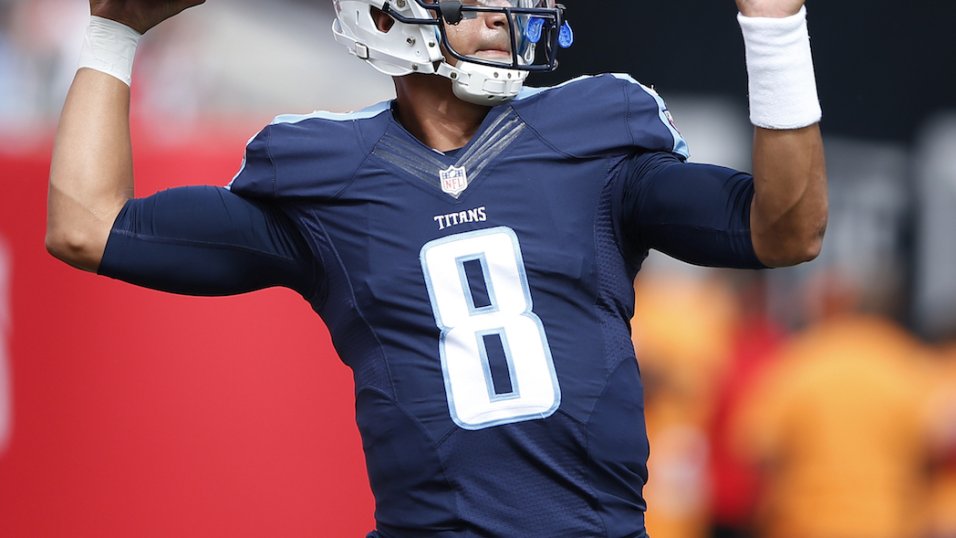 How Titans can use picks to help Marcus Mariota in Year 2, PFF News &  Analysis