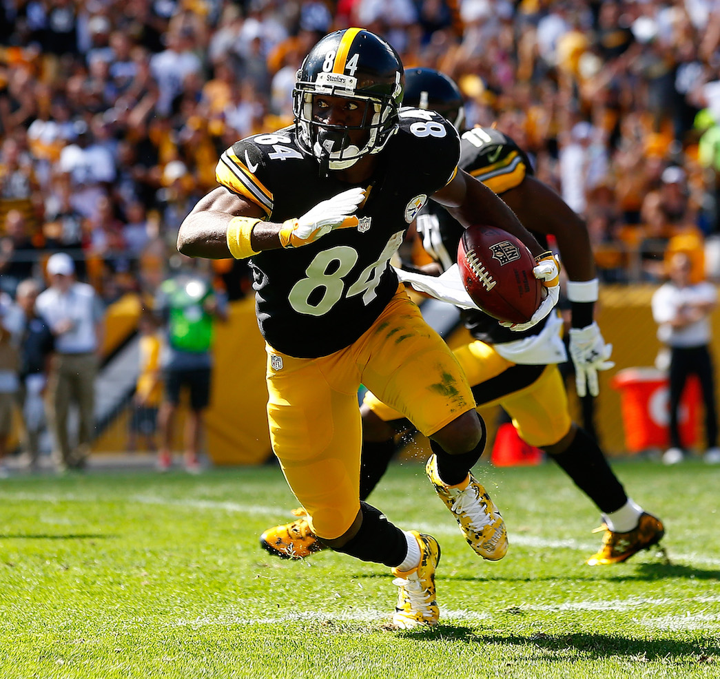 Pittsburgh Running Back Depth Chart