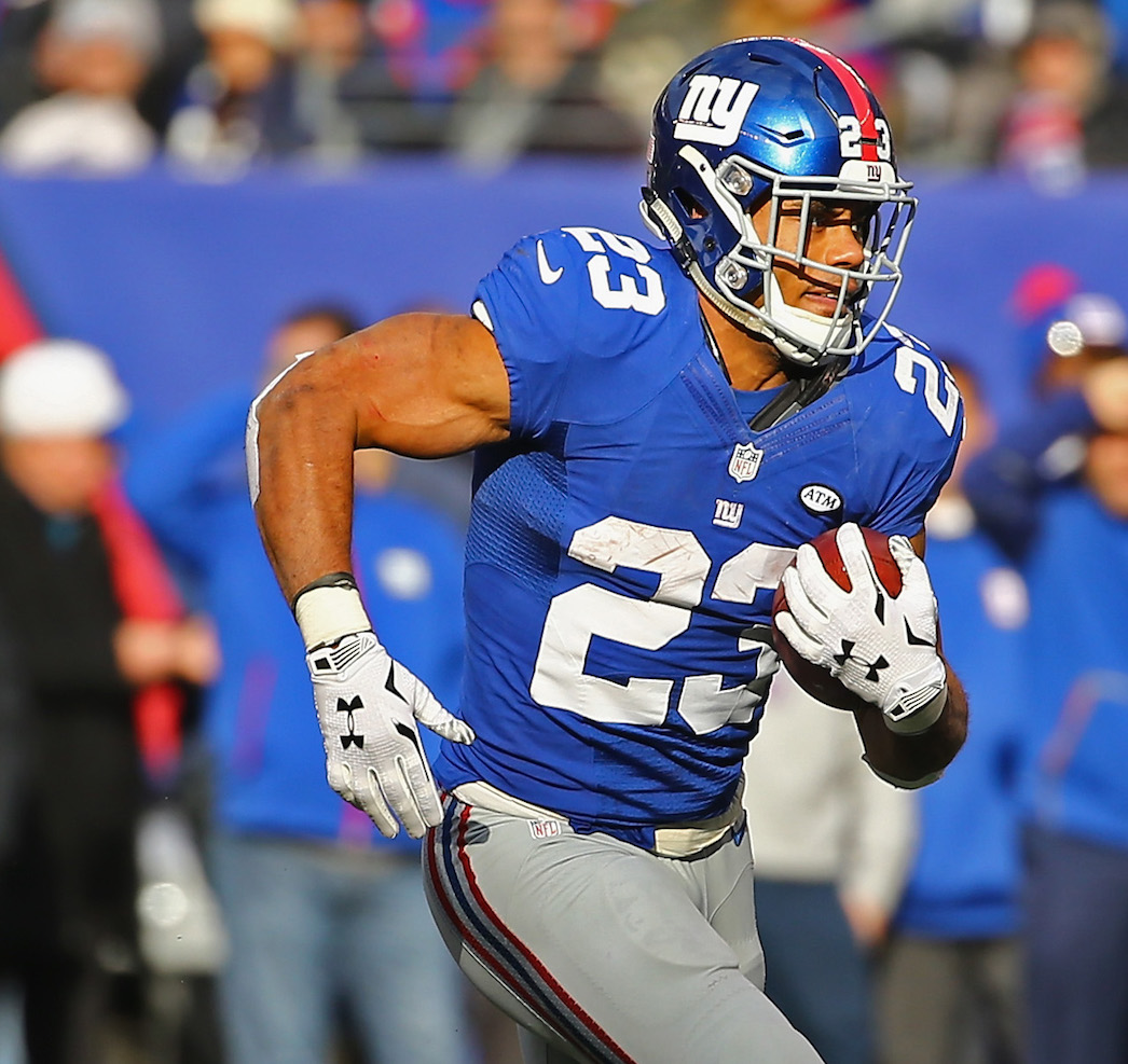Fantasy 5: Looking for a value at RB? Try Rashad Jennings | PFF ...