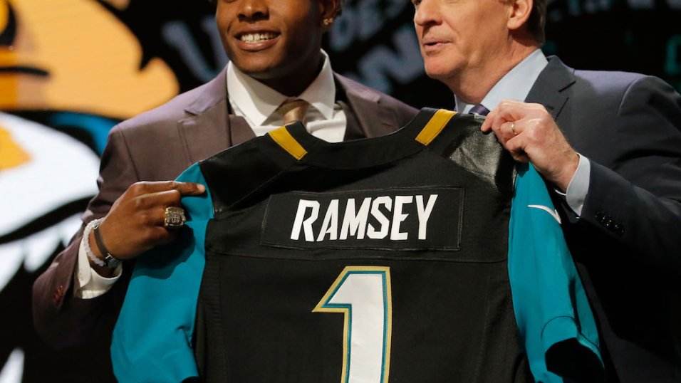 Rams All-Pro CB Jalen Ramsey changes jersey to #5