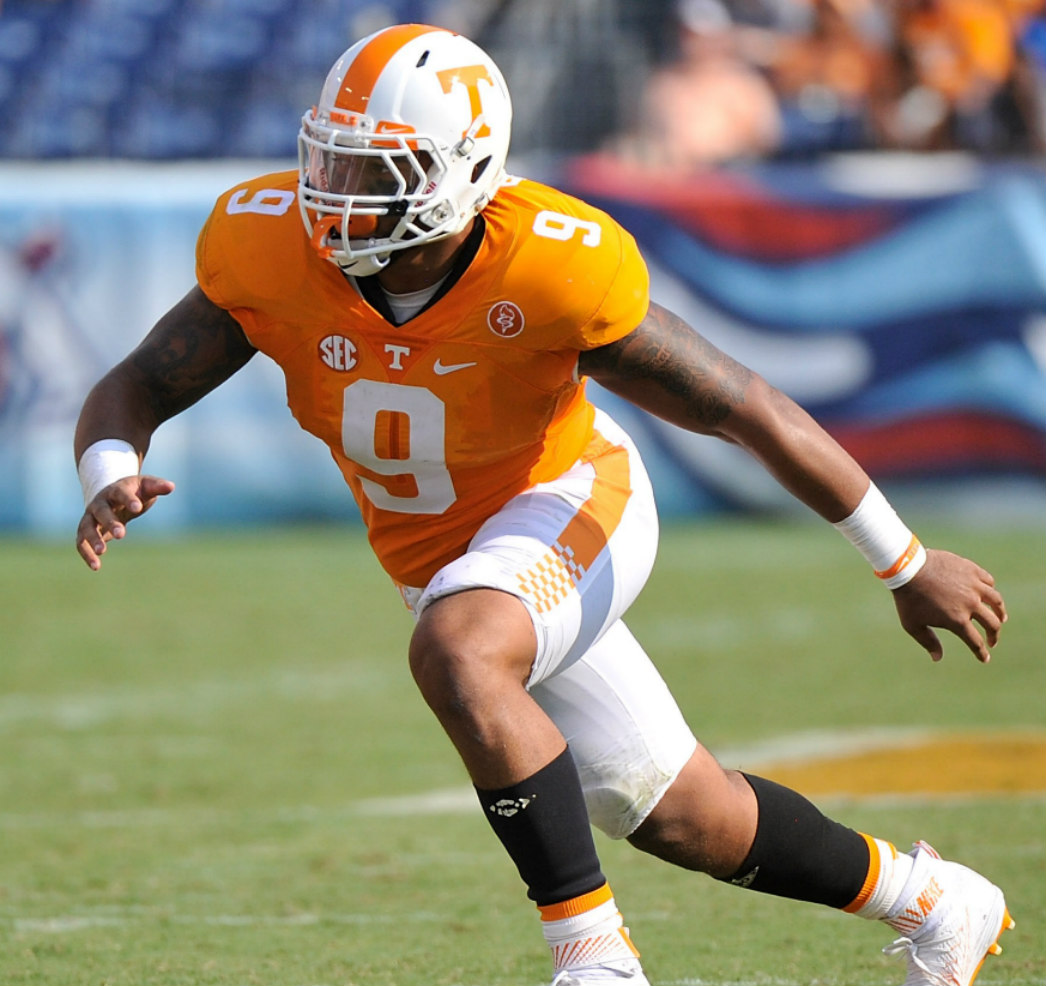 Tennessee DE Derek Barnett Could Be Due For Major Rebound Game Versus ...