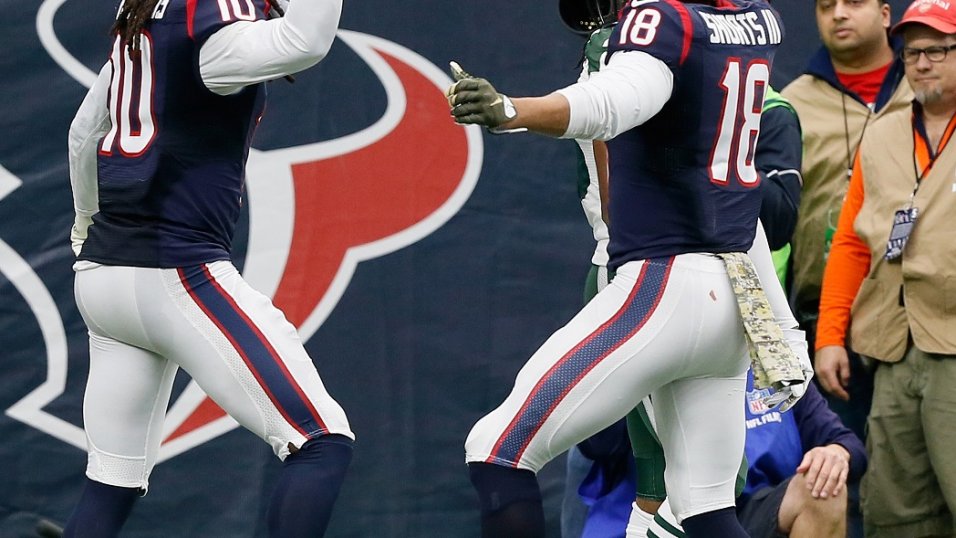 PFF calls out an amazing stat from former Houston Texan DeAndre Hopkins