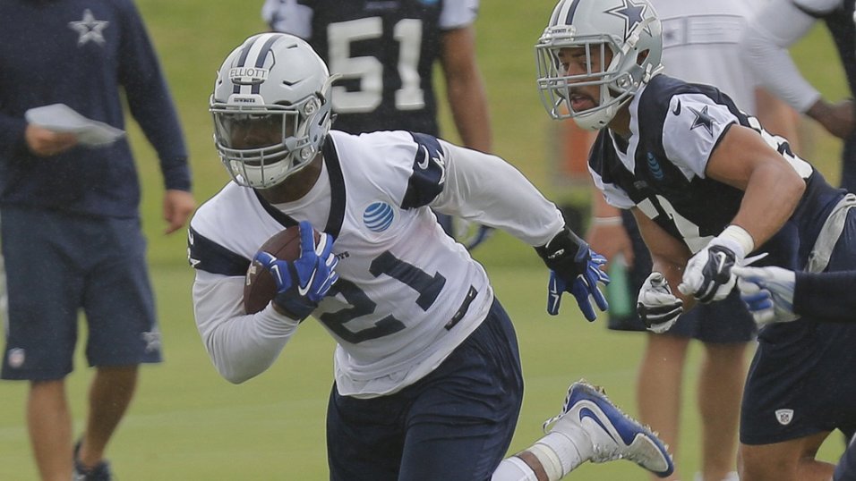 New Cowboy Ezekiel Elliott arrives at Valley Ranch