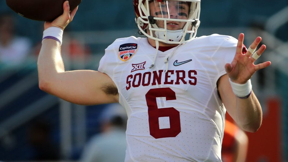 Lot Detail - Baker Mayfield 2016 Oklahoma Sooners Game Used Home