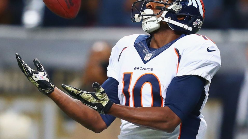 Daily Focus: What is WR Emmanuel Sanders' value to Denver?