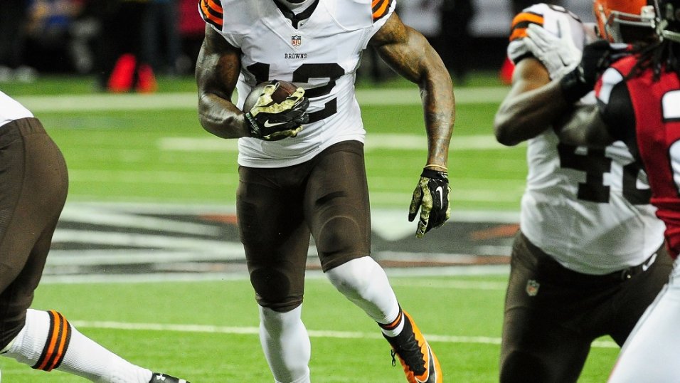 Cleveland Browns' Josh Gordon has plan for his suspension