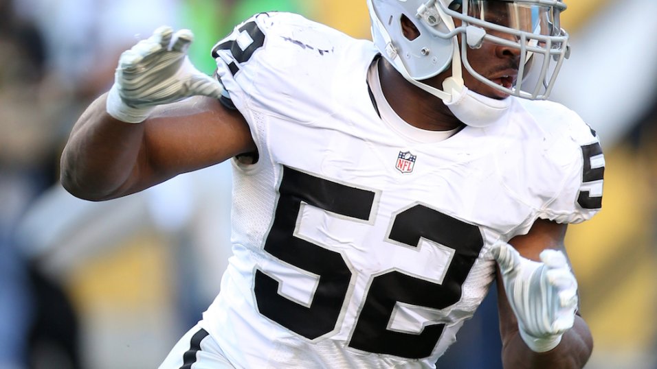 Raiders Khalil Mack is Pro Football Focus' best edge rusher in 2016