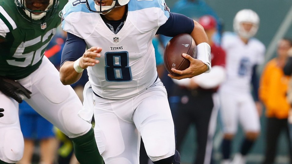 Titans QB Marcus Mariota game-time decision vs. Dolphins, Sports