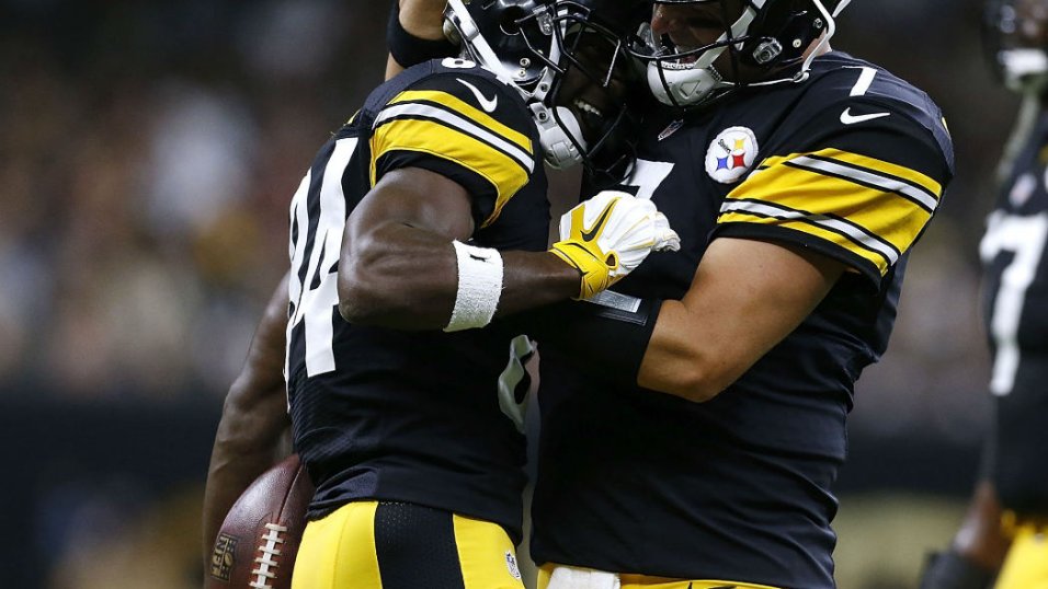 Steelers Ben Roethlisberger could be far better without Antonio