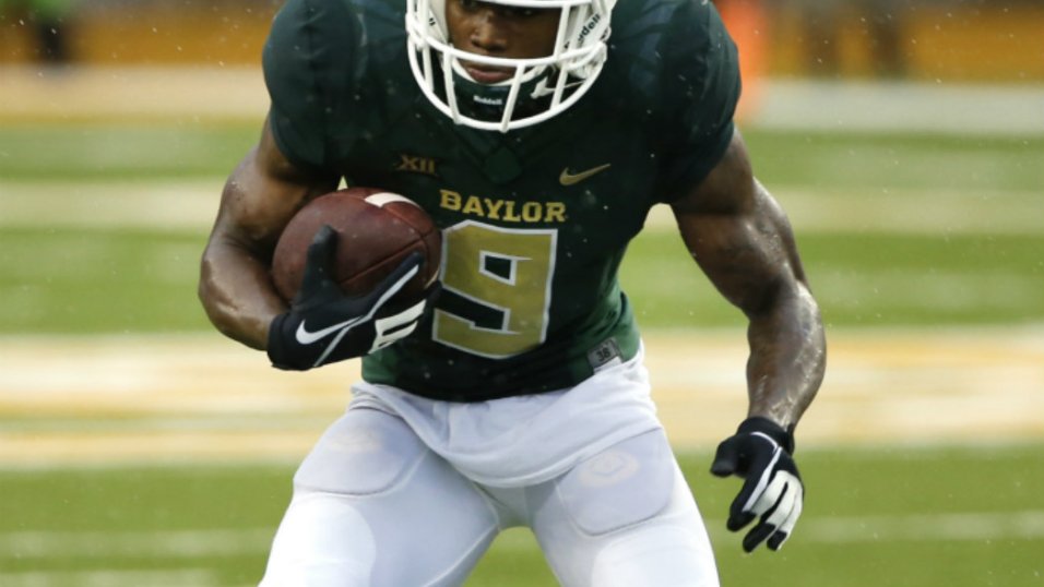 Report: 49ers cut former Baylor WR K.D. Cannon