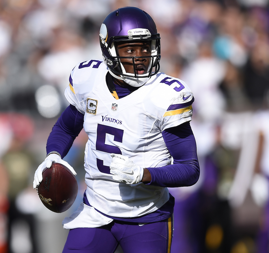 minnesota vikings teddy bridgewater jersey