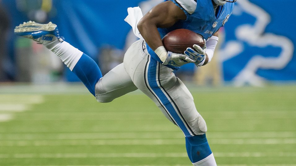 Detroit Lions Week 8 Game Ball: Theo Riddick