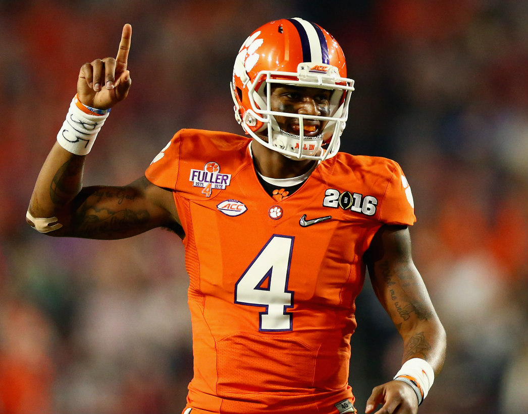 college-football-how-clemson-deshaun-watson-compares-cam-newton-carolina-panthers