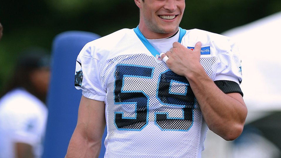 carolina panthers lb luke kuechly