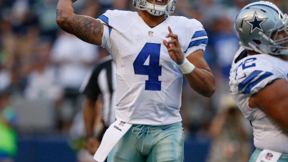 Dak Prescott's huge game powers the Dallas Cowboys past the Detroit Lions:  Recap, score, stats and more 