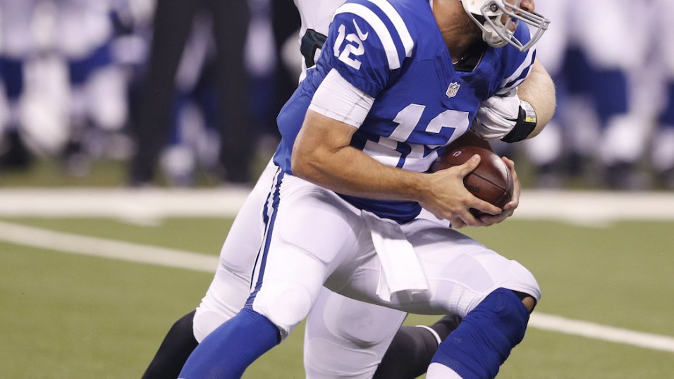 Indianapolis Colts – PFF grades confirm poor play, but one rookie