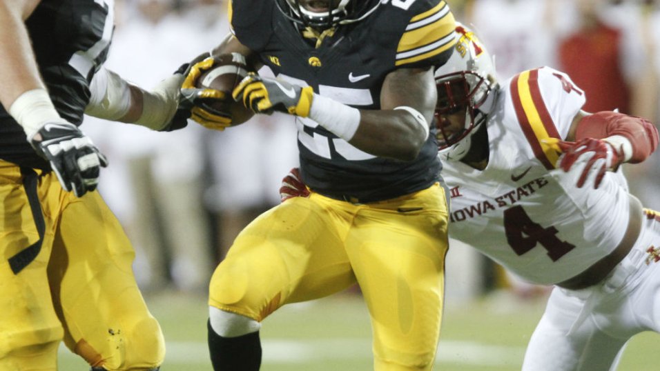 Photos: Iowa Hawkeyes defensive back Michael Ojemudia