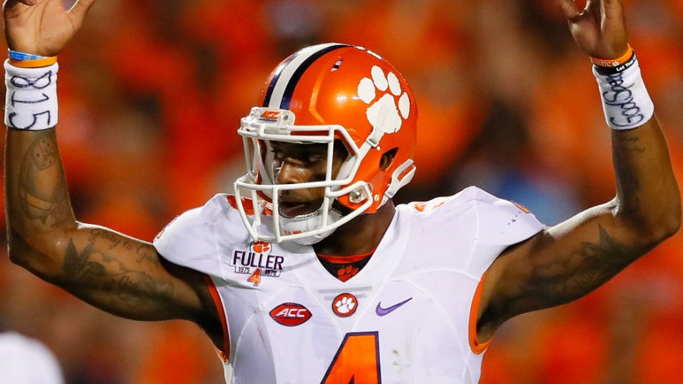 First Look: Scouting Clemson QB Deshaun Watson