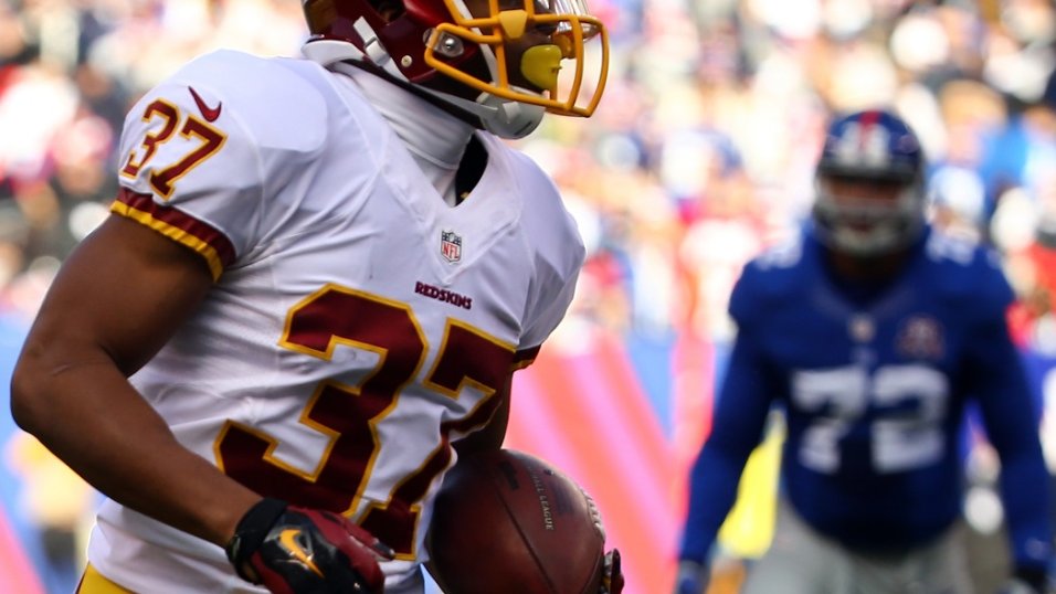 Chris Thompson the NFL's best third-down RB? Jay Gruden thinks so, PFF  News & Analysis