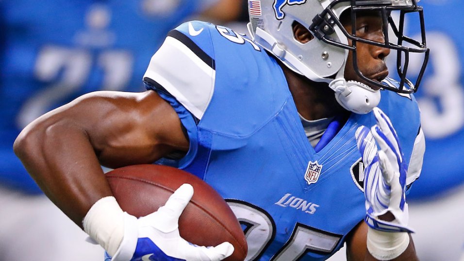 Detroit Lions Week 8 Game Ball: Theo Riddick