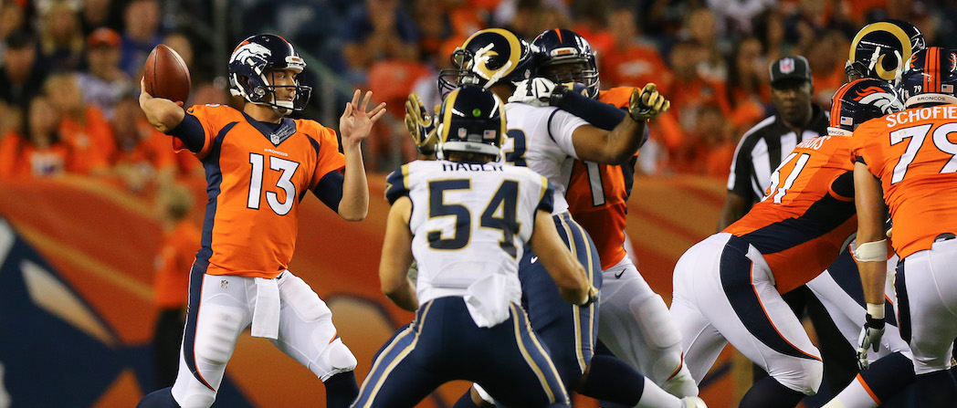 Trevor Siemian of the Cincinnati Bengals throws a pass in the second  News Photo - Getty Images