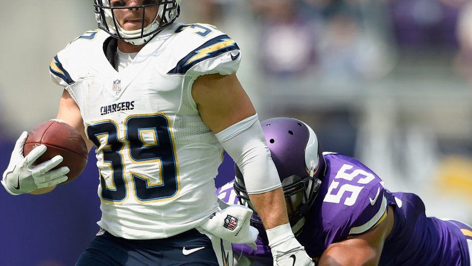 San Diego Chargers: Danny Woodhead's Value