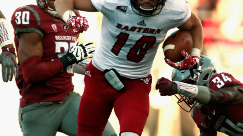 Cooper Kupp, Eastern Washington, Wide Receiver