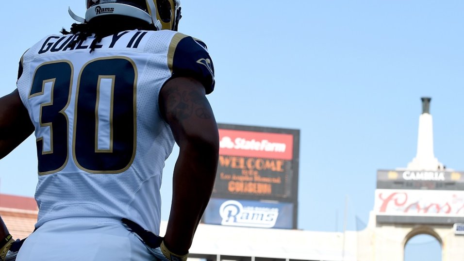 Todd Gurley Decides on Changing Jersey Number