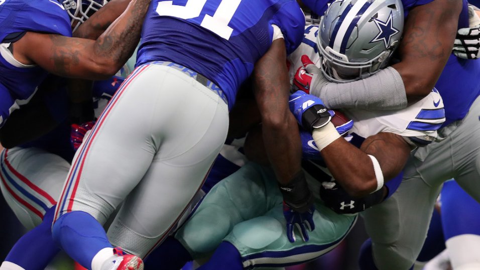 After the first quarter of the season, the Giants' report card is