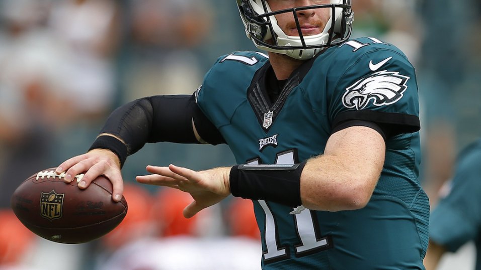 The Gospel according to Carson Wentz