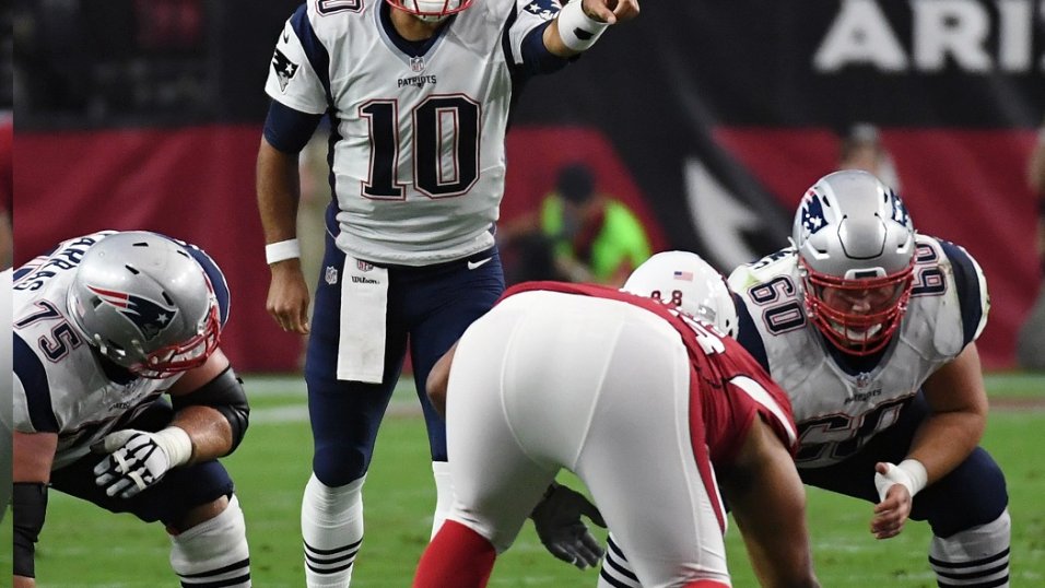 NE-ARI grades: Garoppolo fills in capably for Brady