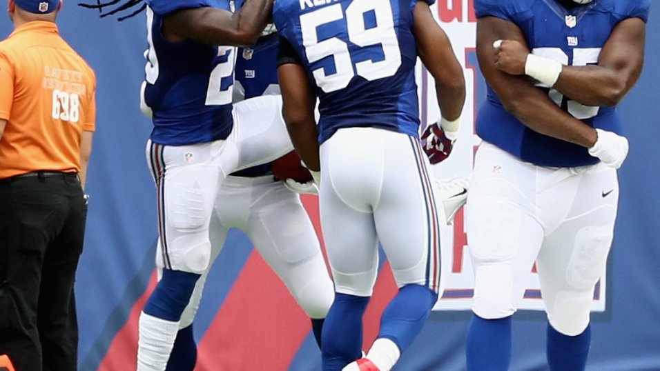 CIN-NYG grades: Odell Beckham Jr. shines in Giants win