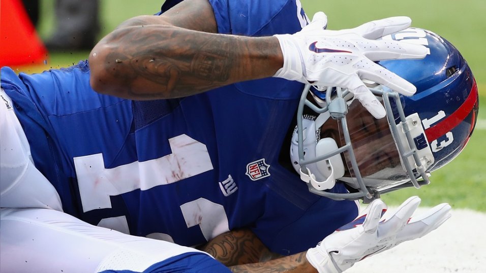 NFL impressed with New York Giants' Odell Beckham Jr. at Pro Bowl